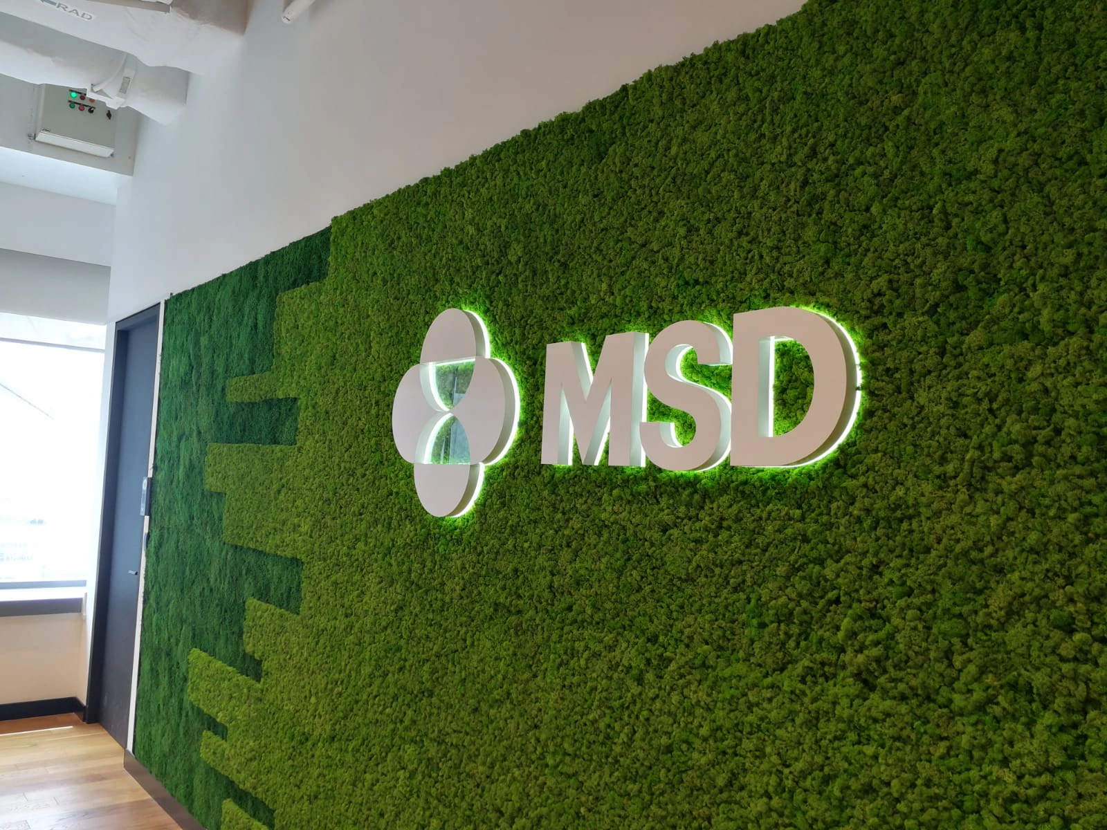 3D LED Back Lit Sign
