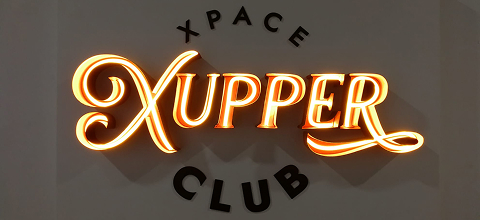 office signage singapore acrylic logo wall sign
