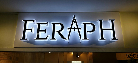 commercial signboard singapore outdoor branding sign