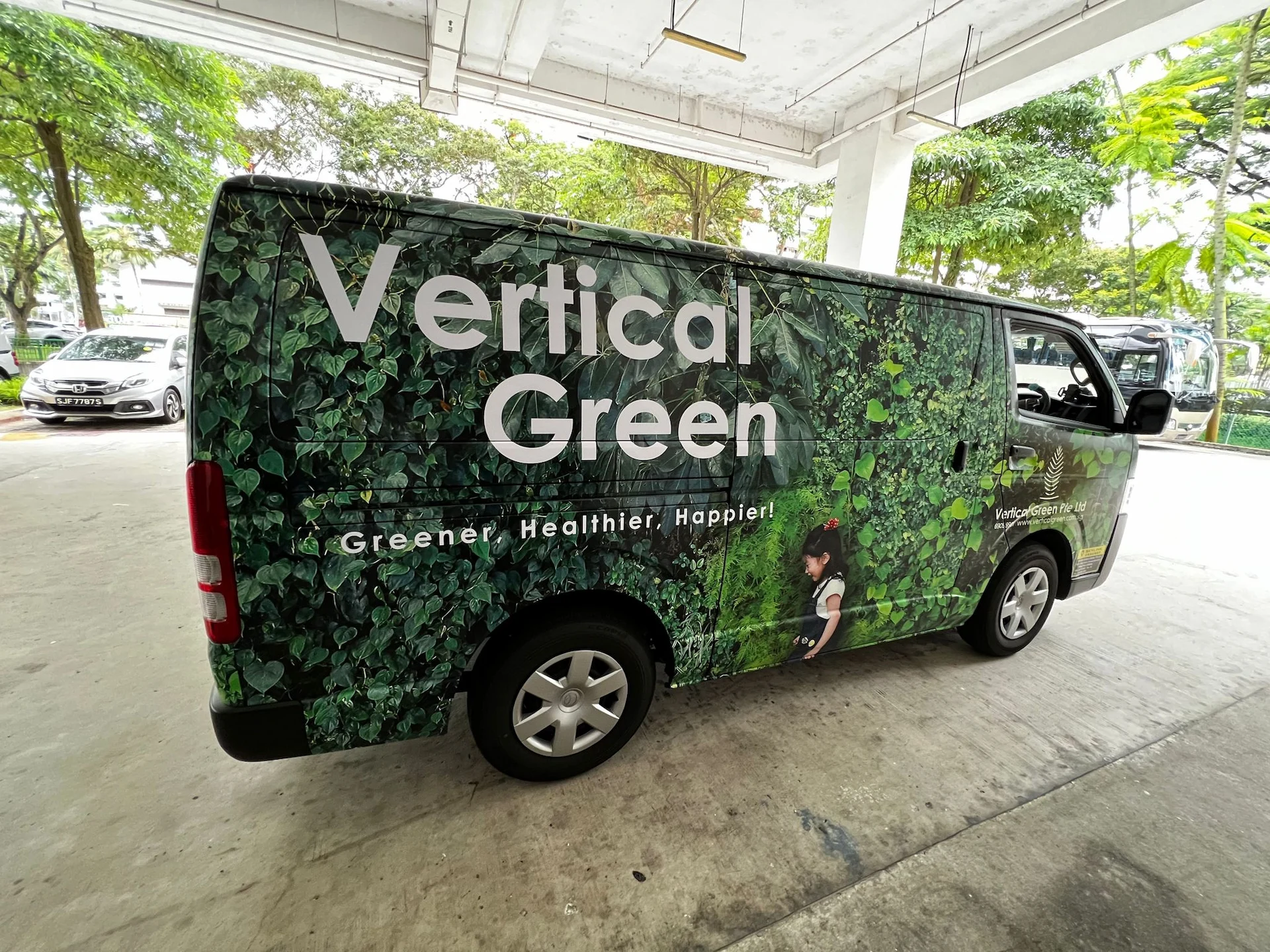 Vehicle Wrap