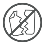 Print-ready signage file design icon