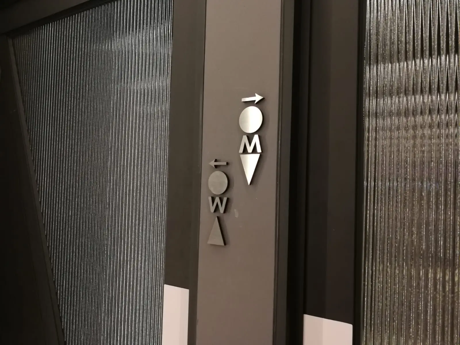 Toilet Sign