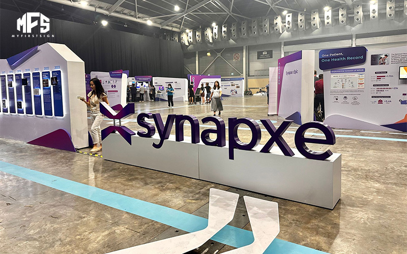 How Event Signage Strengthens Your Brand Identity