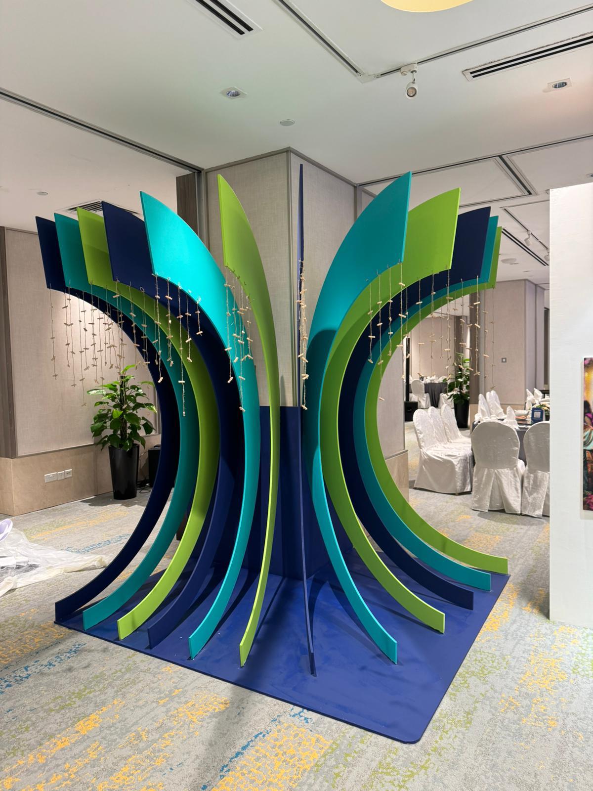Event backdrop