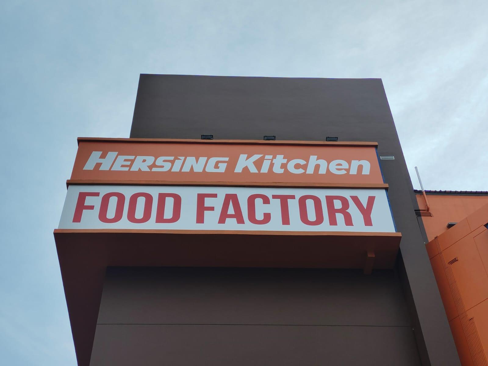 Large Format Sticker on building