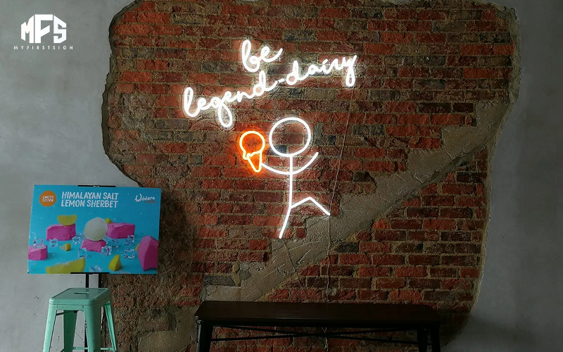 Neon Lights Sign by My First Sign Pte. Ltd.